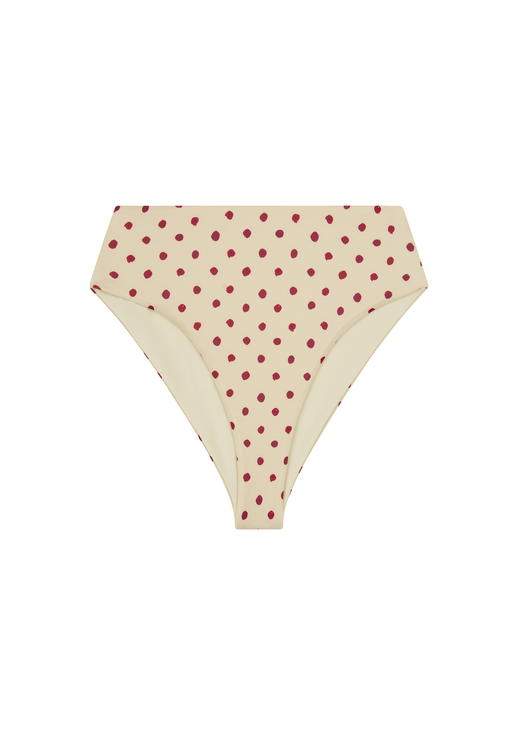 Brian Bottom | Polka Red