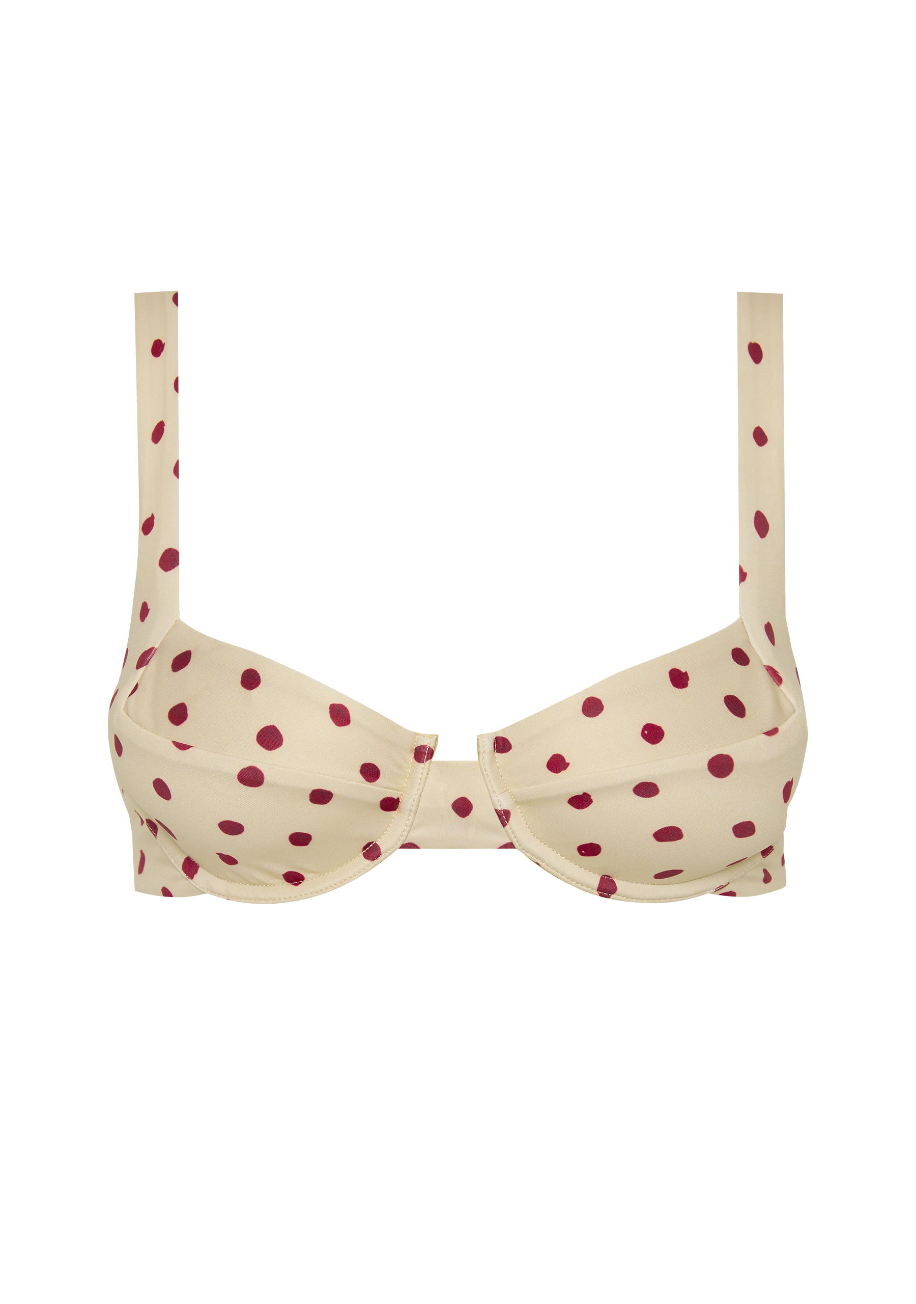 Casanova Top | Polka Red
