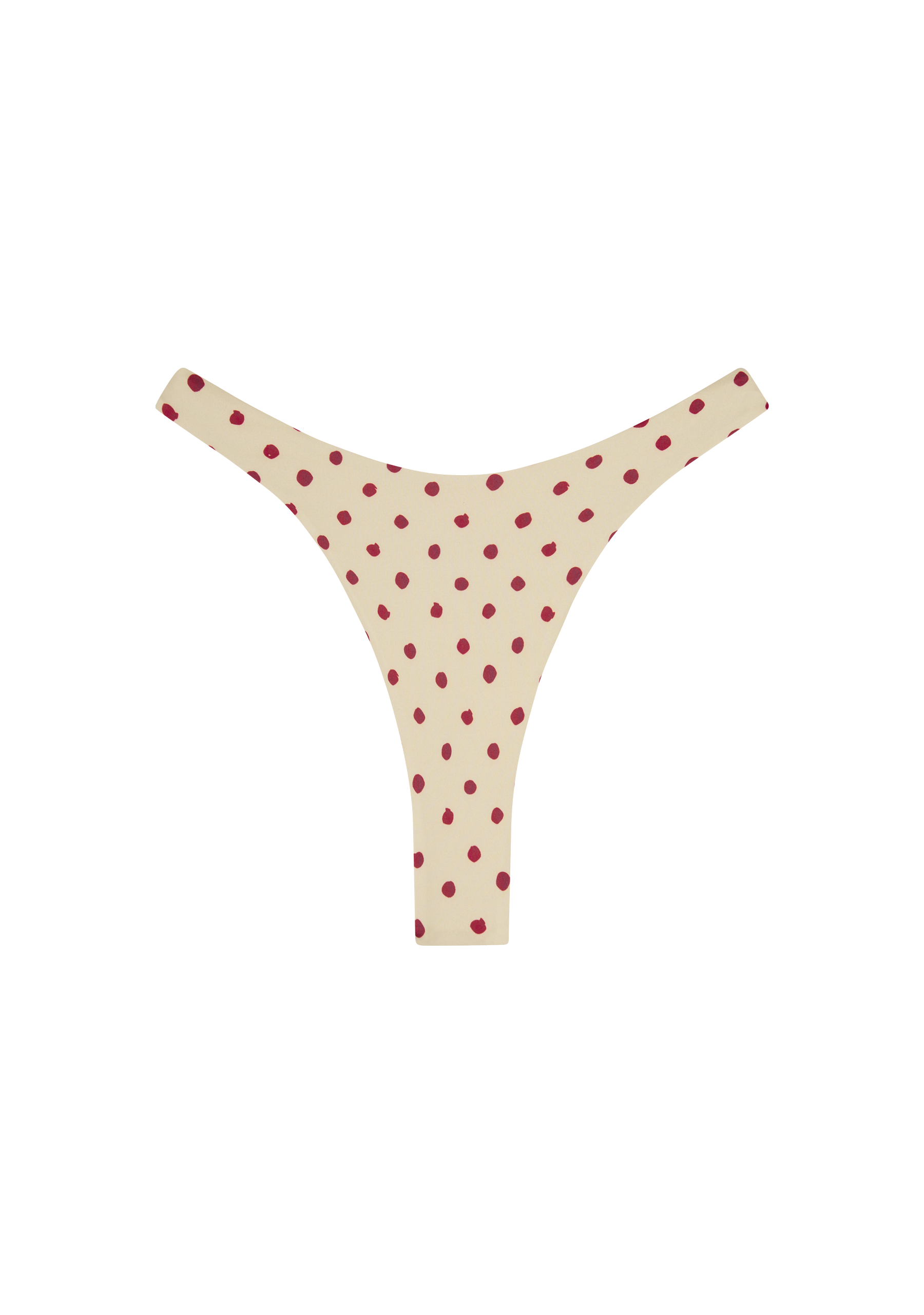 Corey Bottom | Polka Red