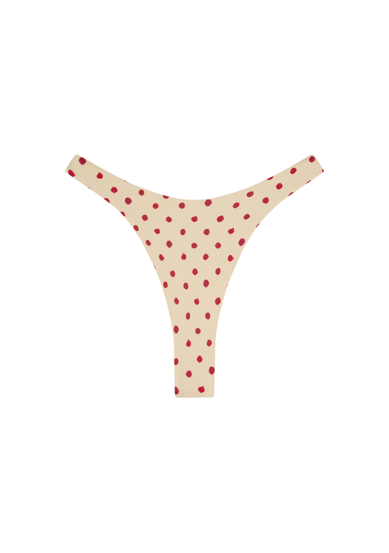 Corey Bottom | Polka Red