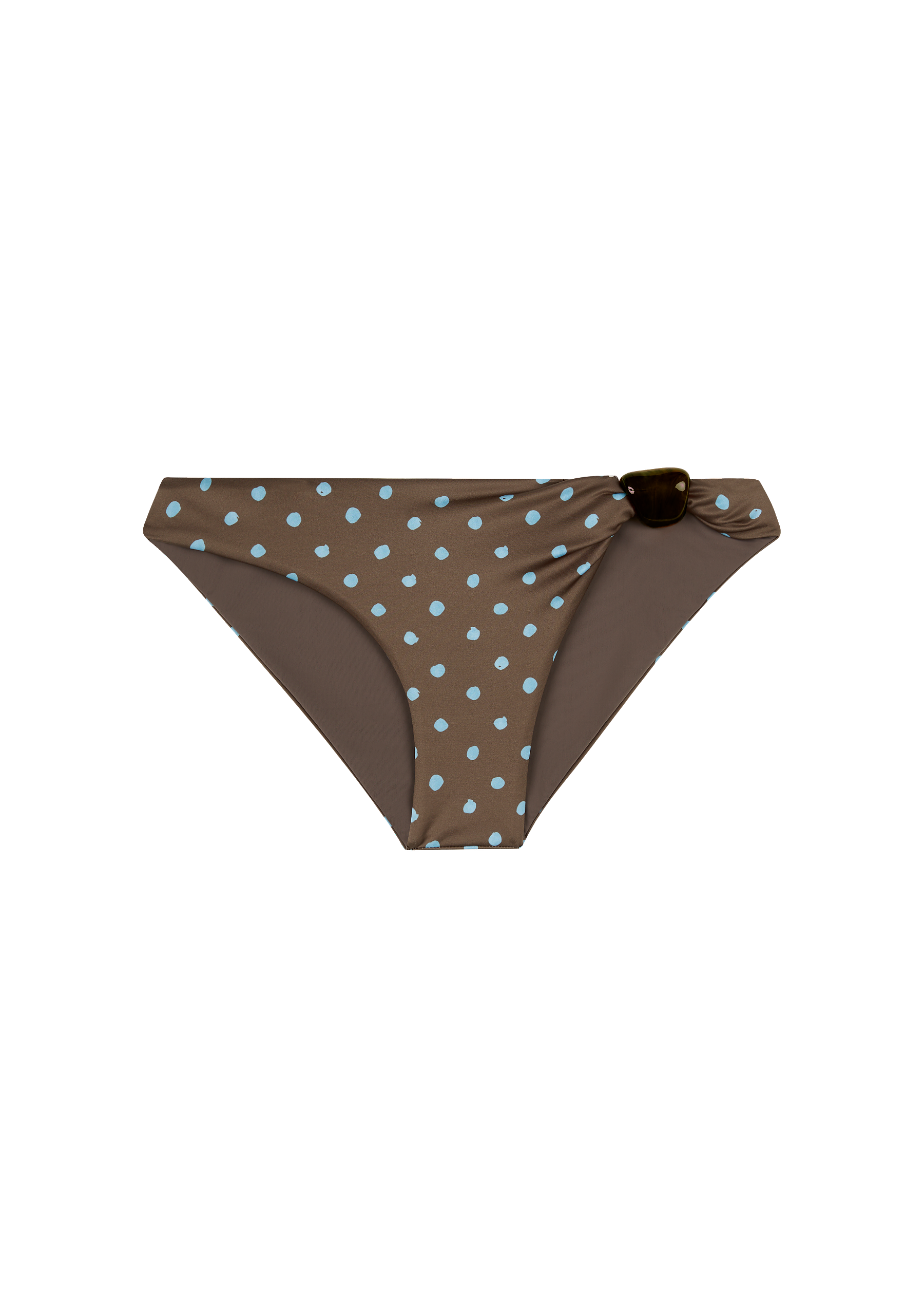 Digby Bottom | Polka Blue