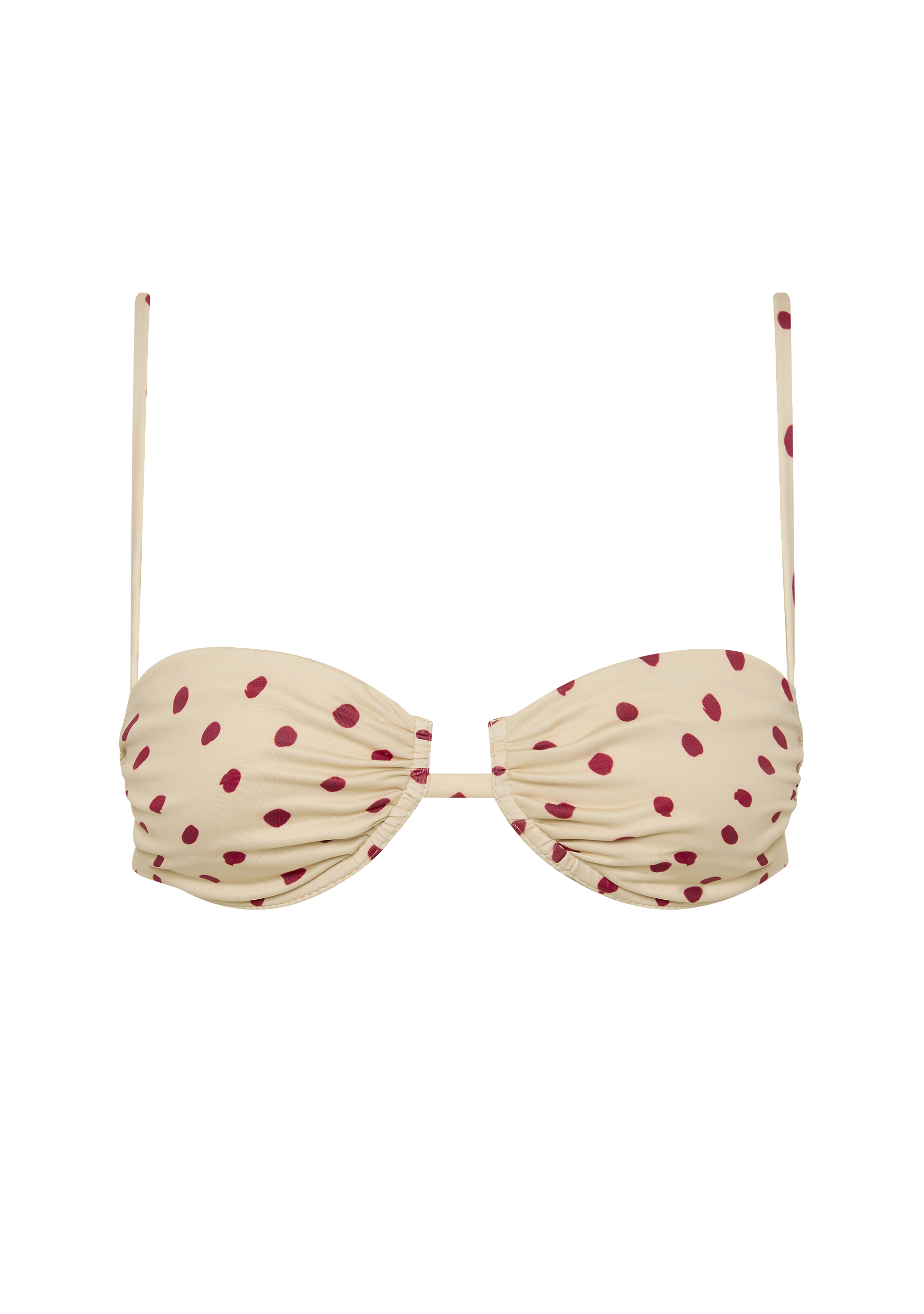 Gabriel Top | Polka Red