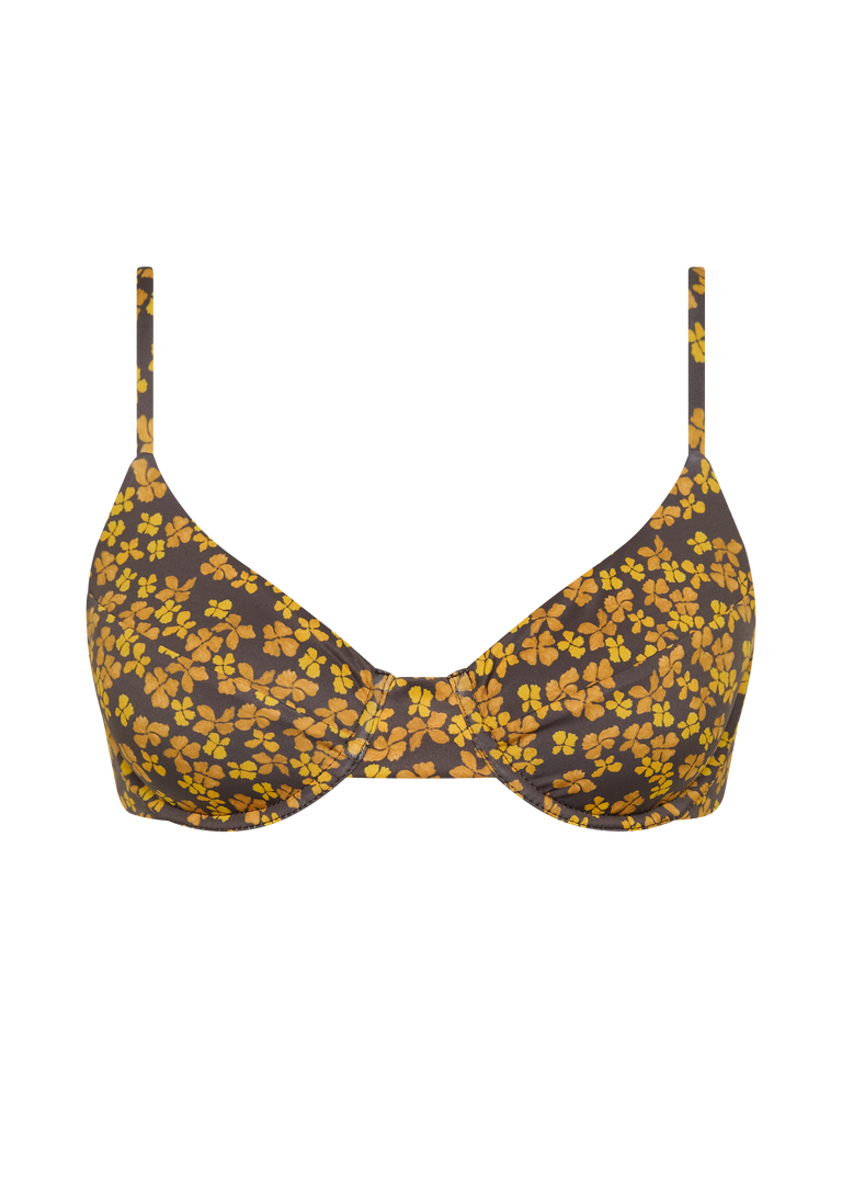 Gareth Top | Vintage Floral