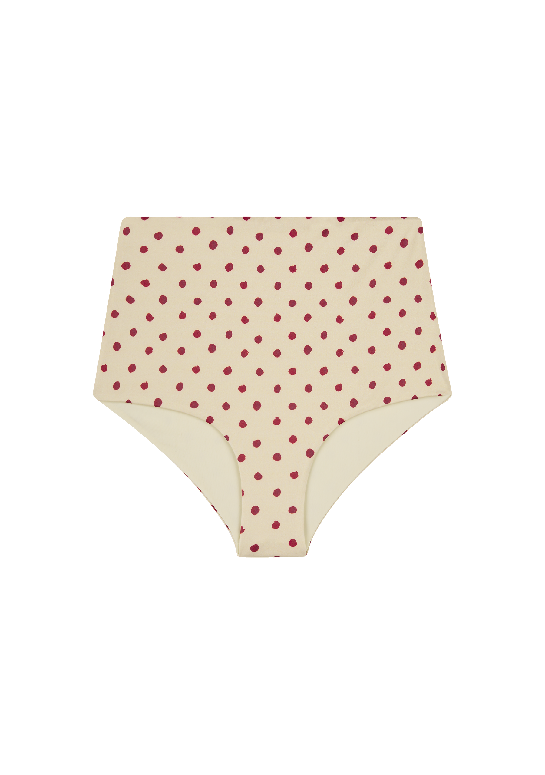 Marco Bottom | Polka Red