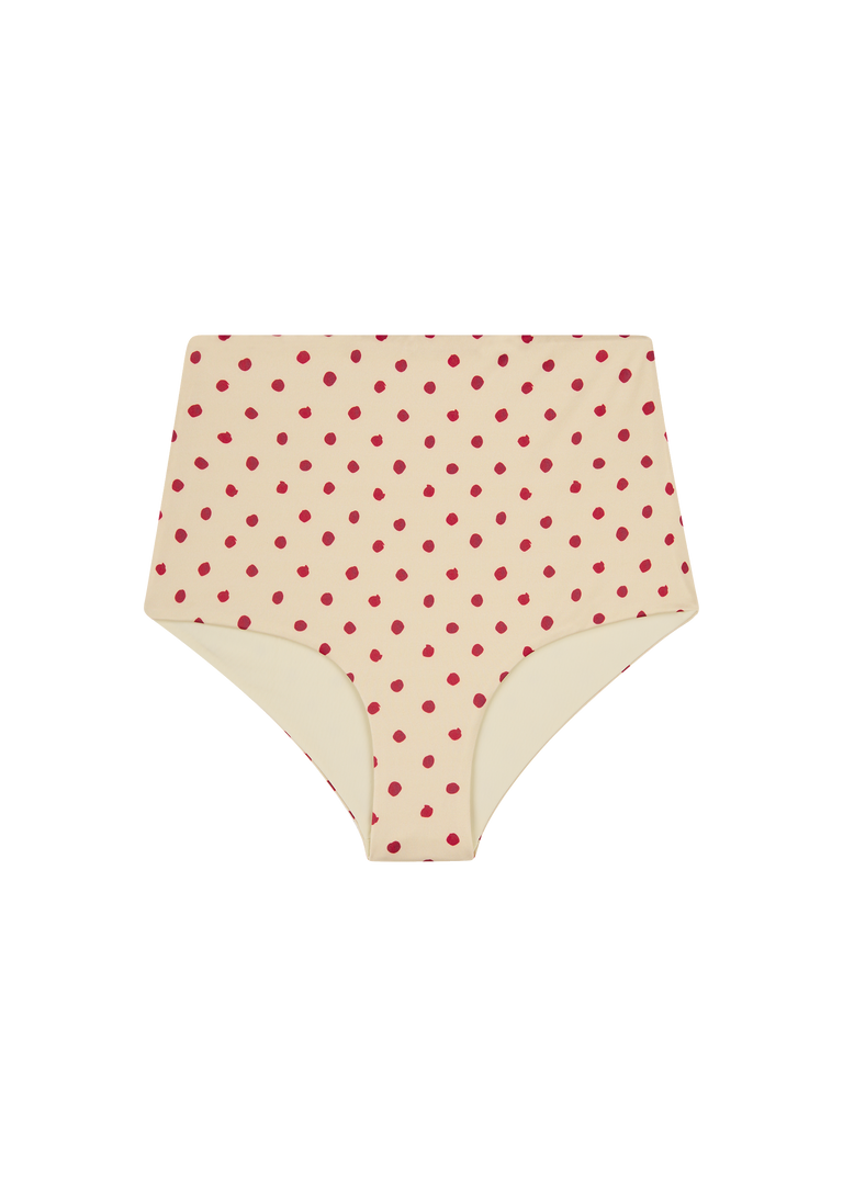 Marco Bottom | Polka Red
