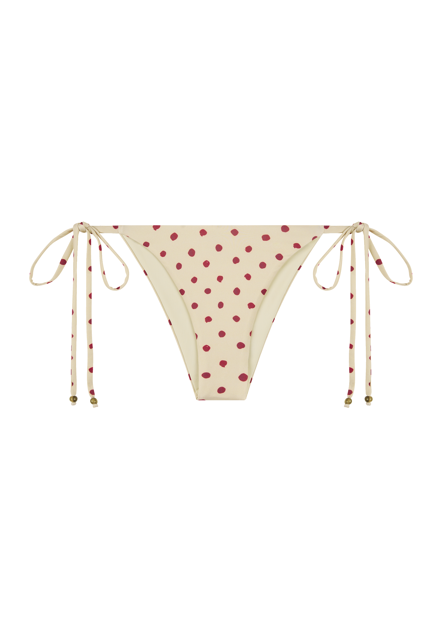 Marcus Bottom | Polka Red