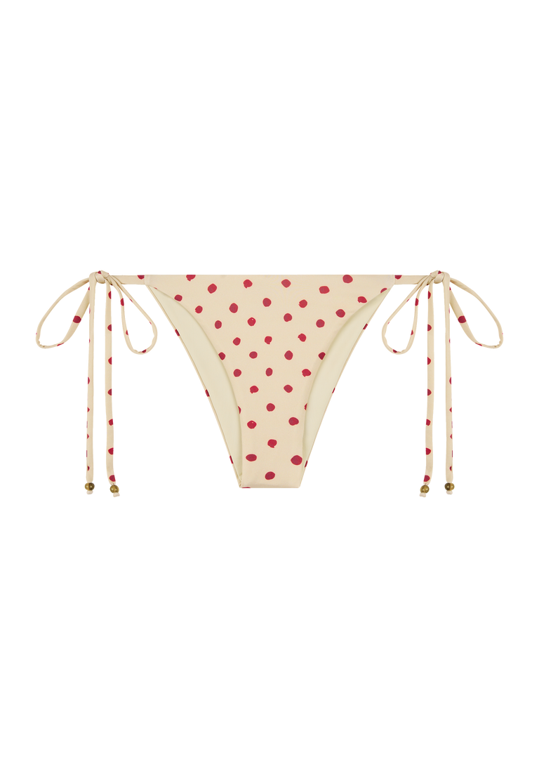 Marcus Bottom | Polka Red