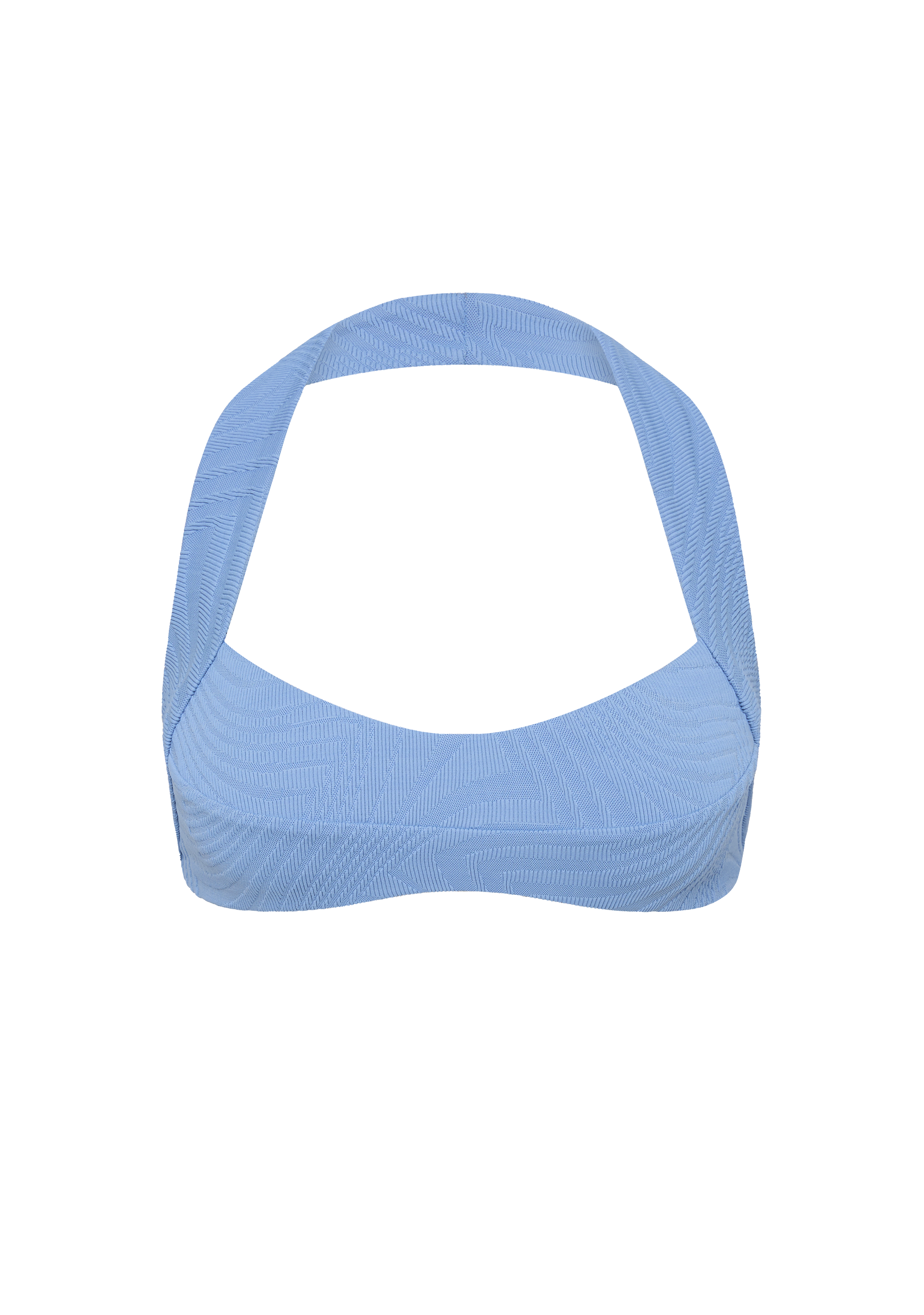 Mikey Top | Lichen Blue