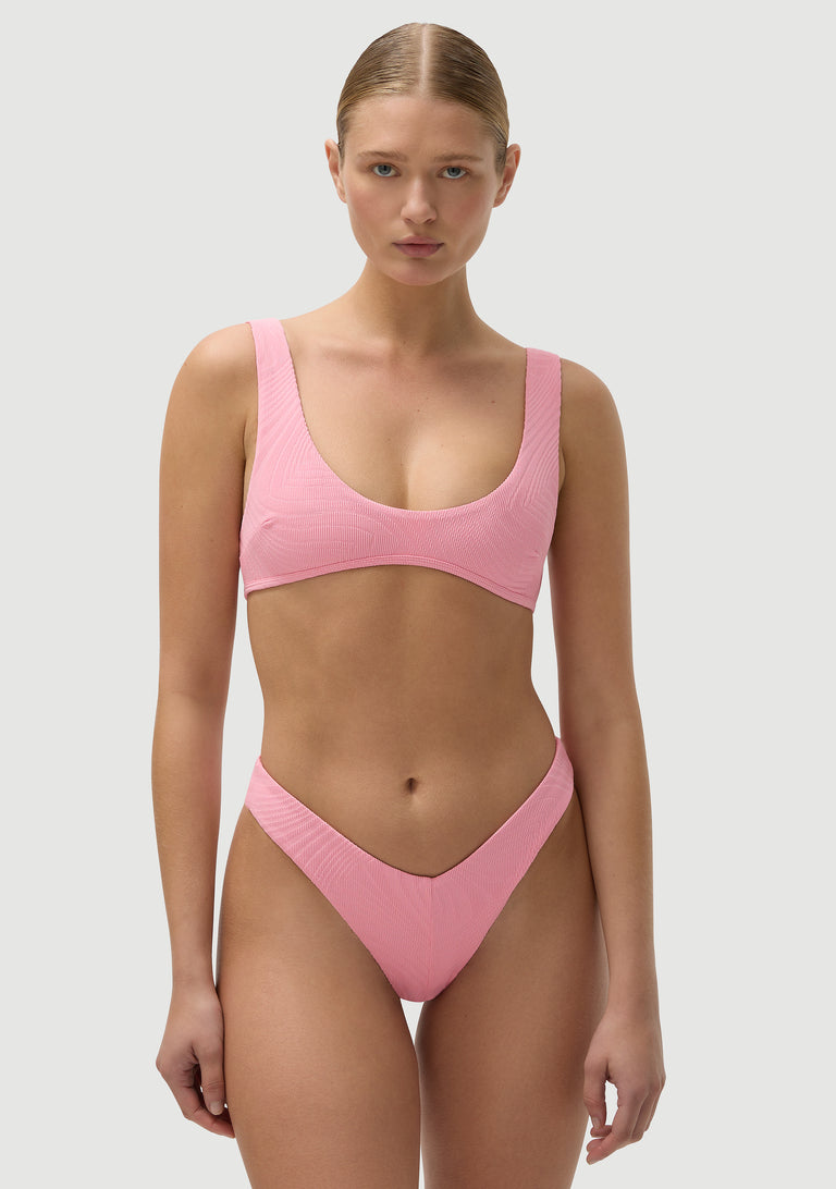 Alfie Top | Bubblegum Pink