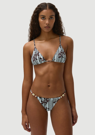 Giuseppe Beaded Bottom | Kimono Floral