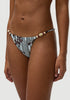 Giuseppe Beaded Bottom | Kimono Floral