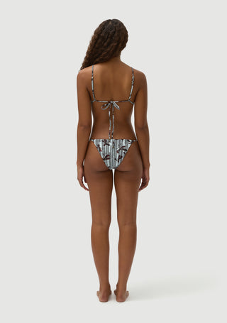 Giuseppe Beaded Bottom | Kimono Floral