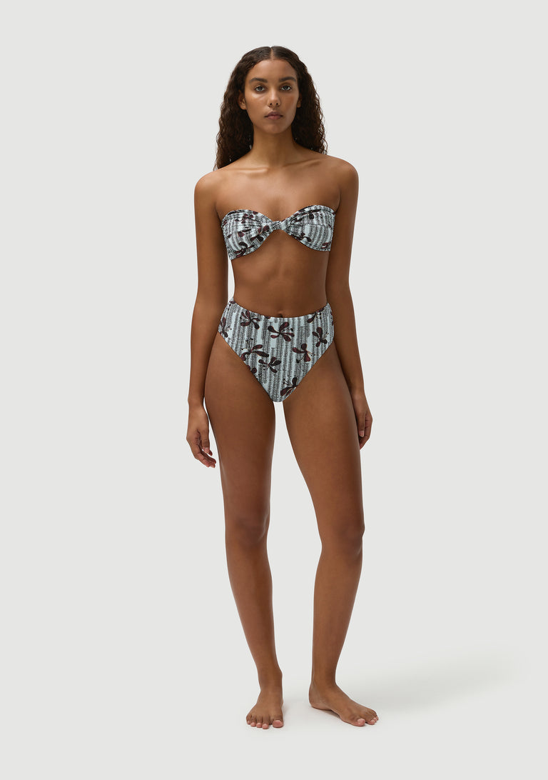 Bernie Top | Kimono Floral