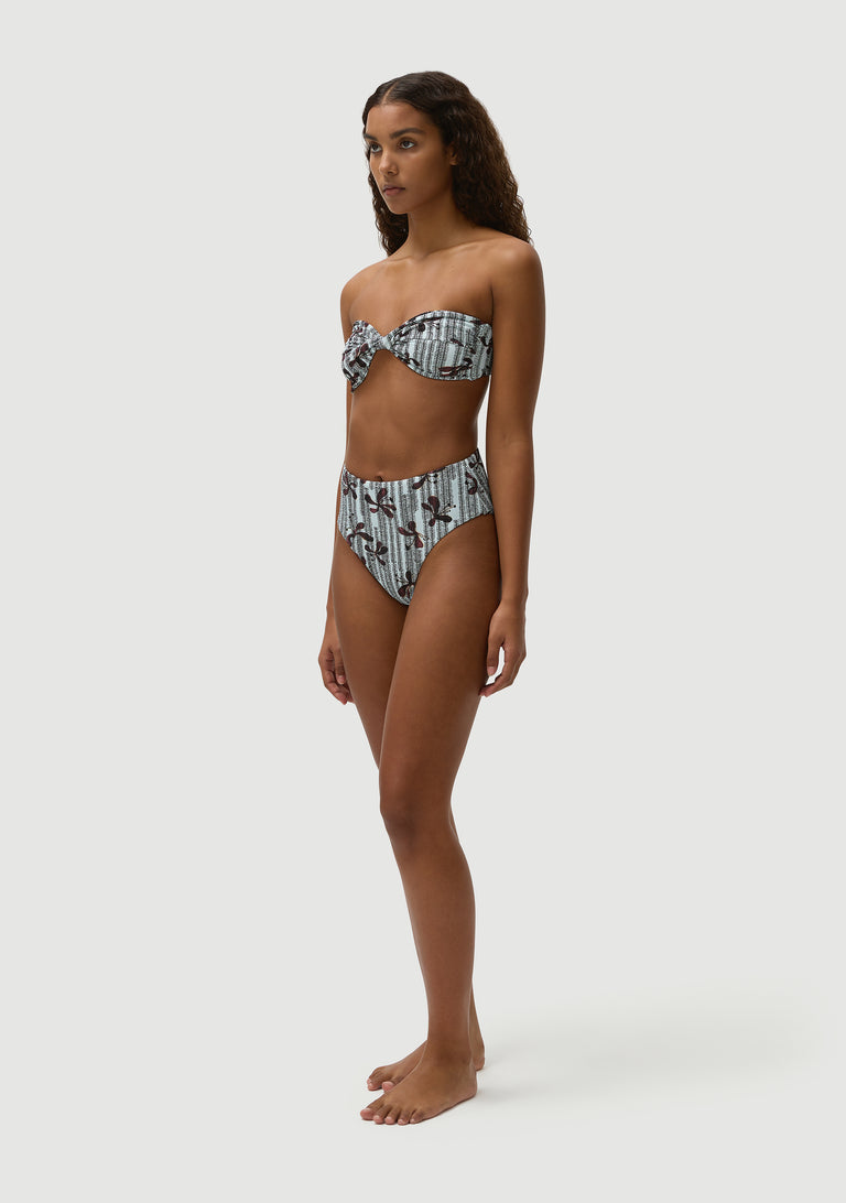 Bernie Top | Kimono Floral