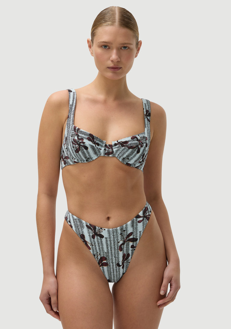 Casanova Top | Kimono Floral