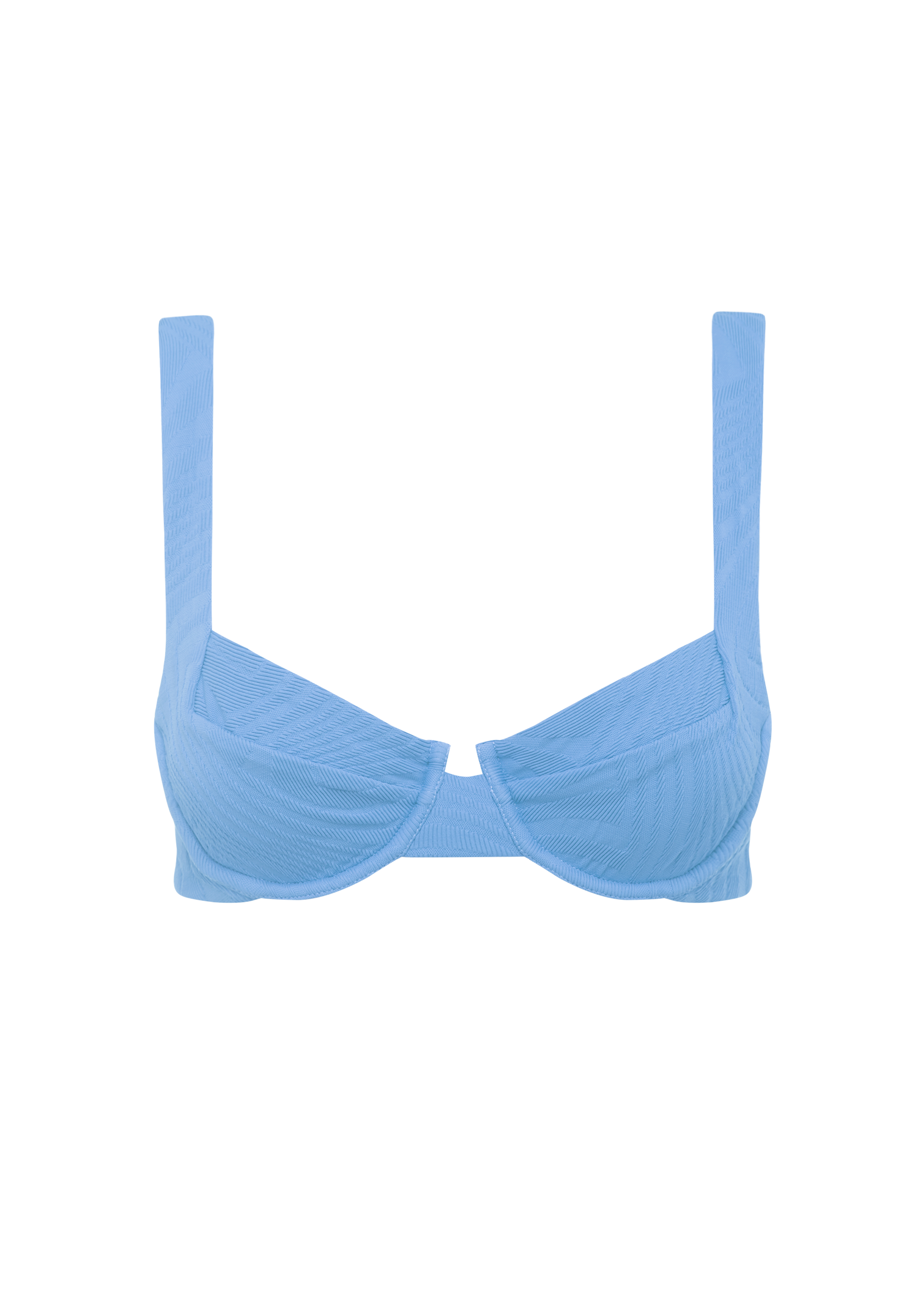 Casanova Top | Lichen Blue