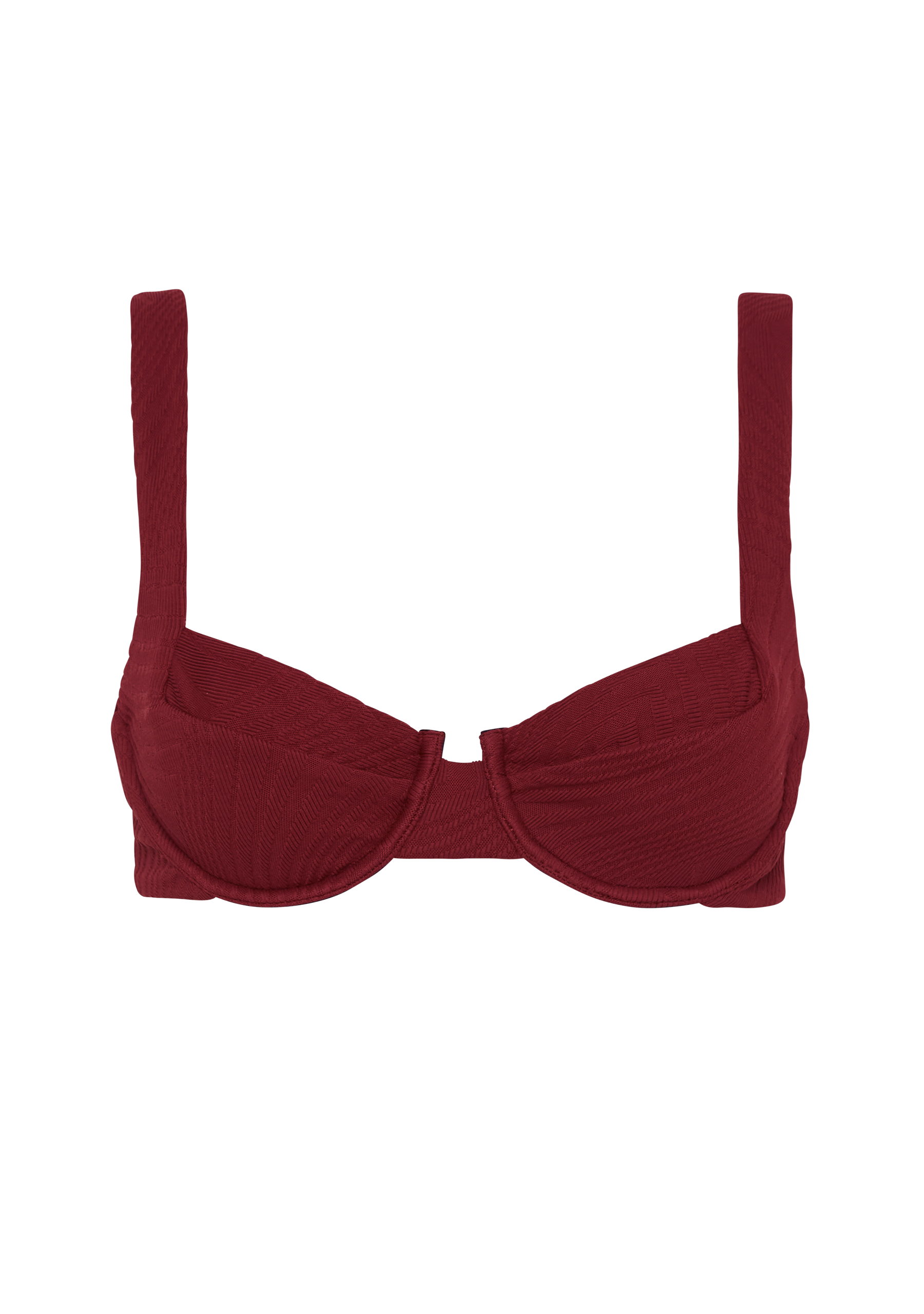 Casanova Top | Pomegranate
