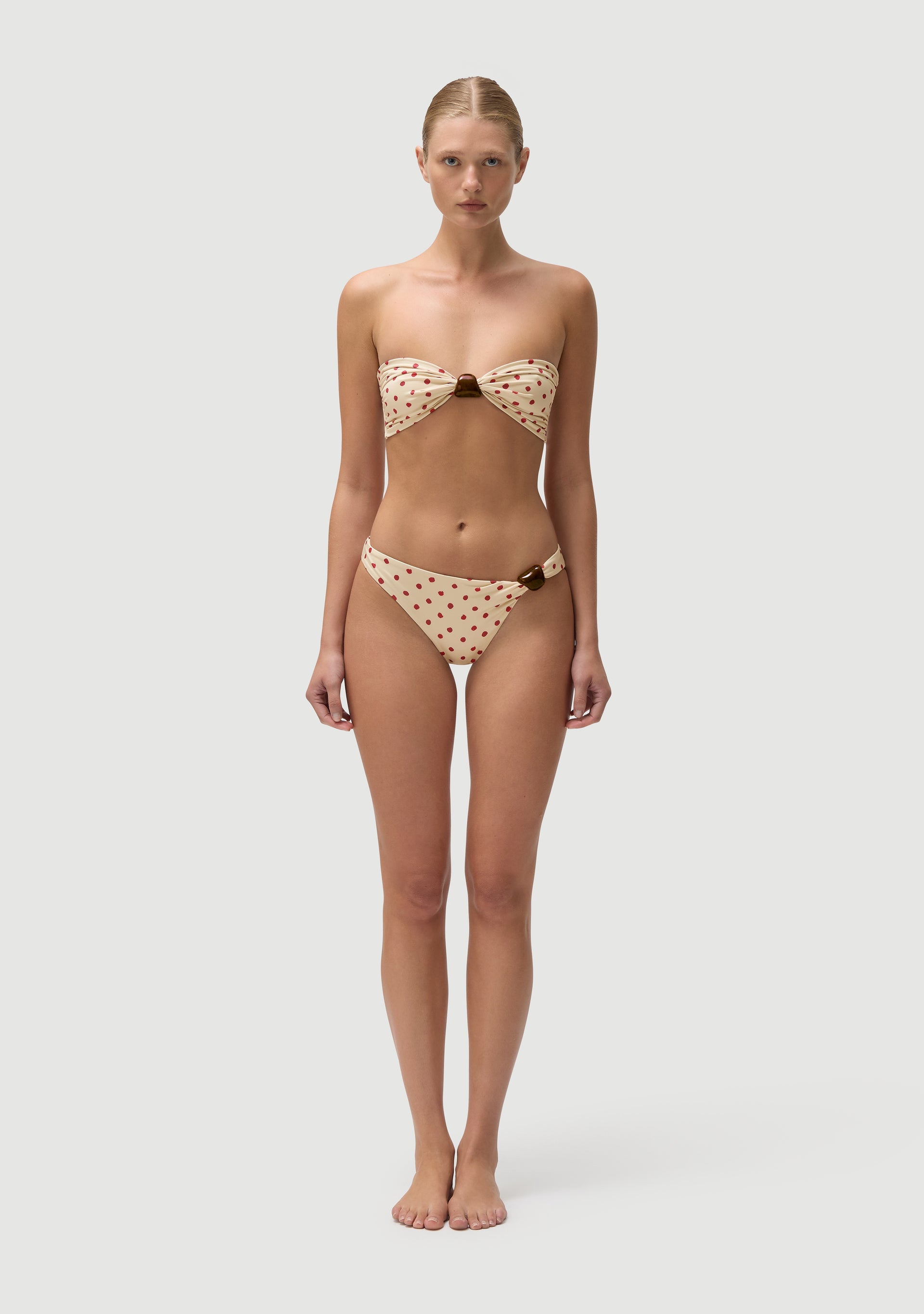 Digby Bottom | Polka Red