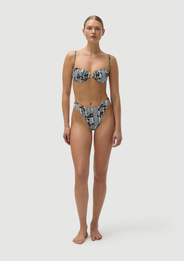 Corey Bottom | Kimono Floral