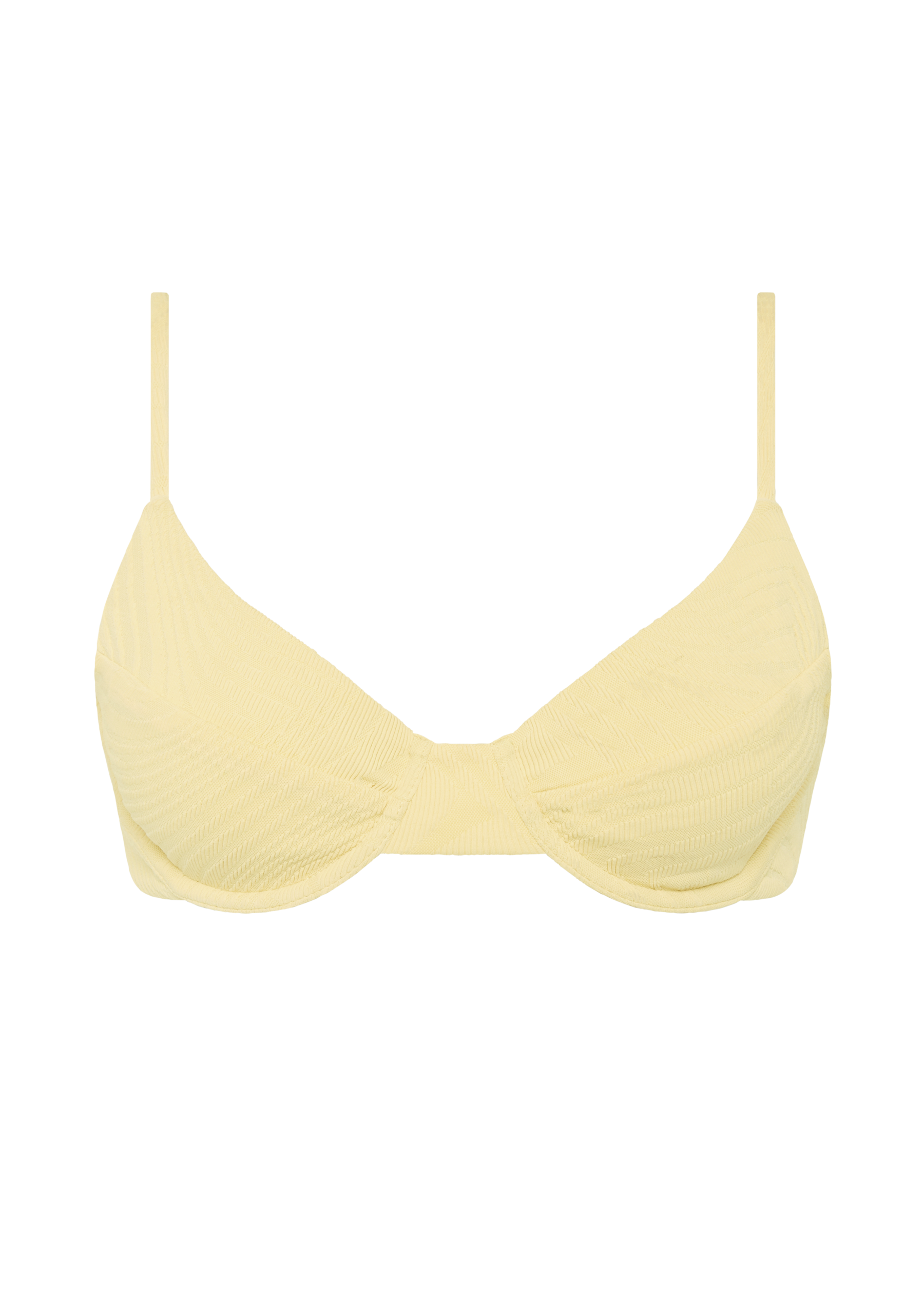Gareth Top | Anise Yellow