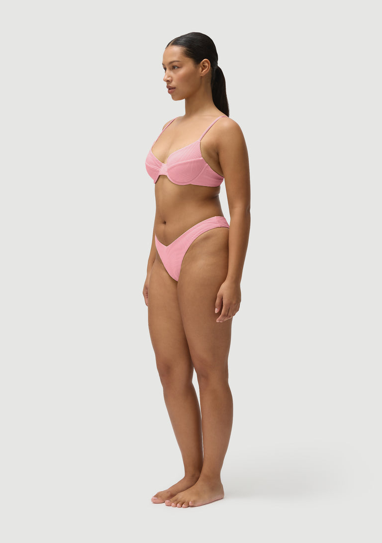 Gareth Top | Bubblegum Pink