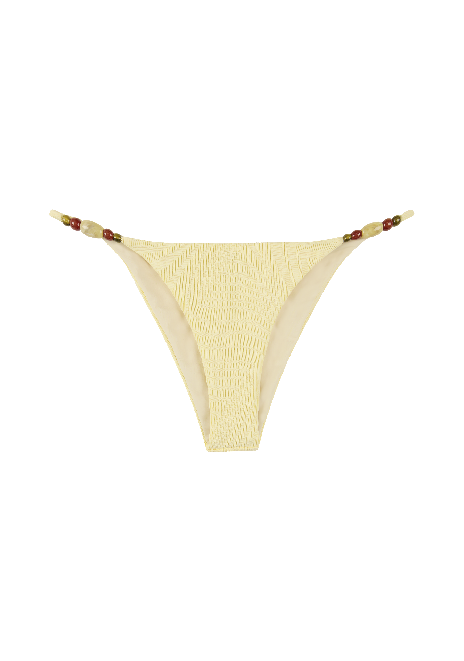 Giuseppe Beaded Bottom | Anise Yellow