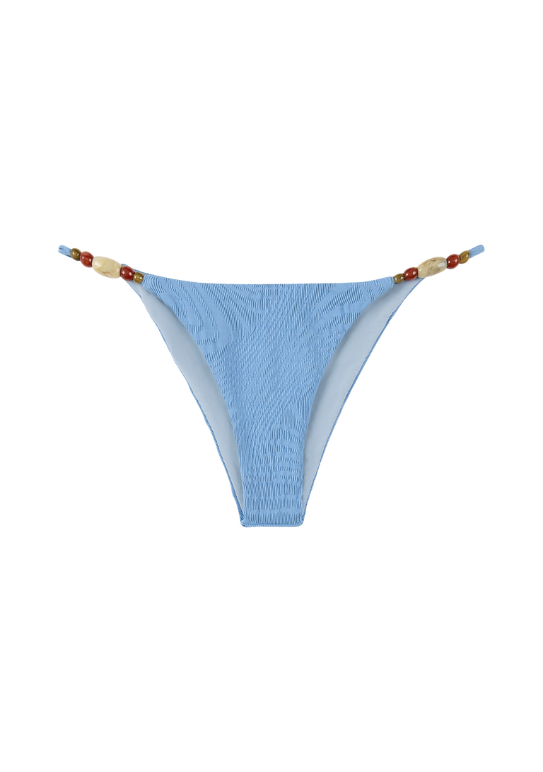 Giuseppe Beaded Bottom | Lichen Blue