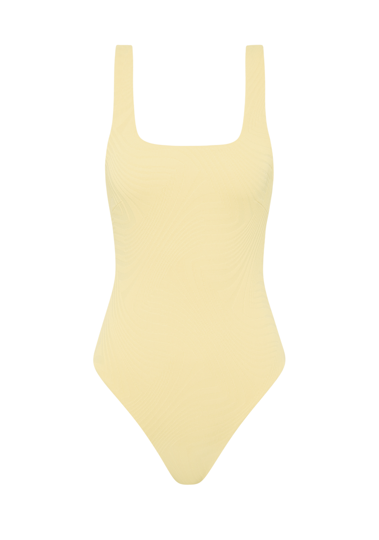 Harvey Full Piece | Anise Yellow