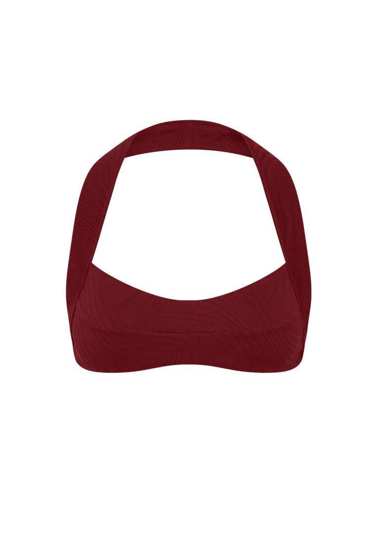 Mikey Top | Pomegranate