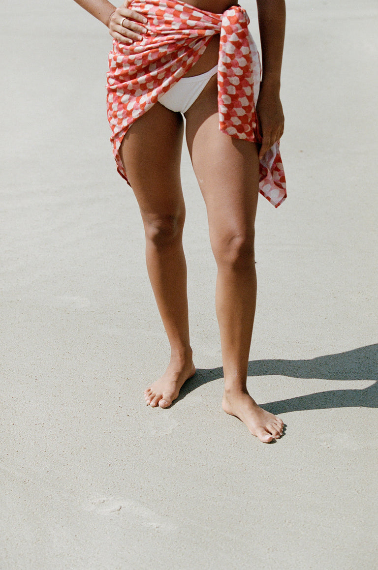 Mini Pareo Sarong | Scales