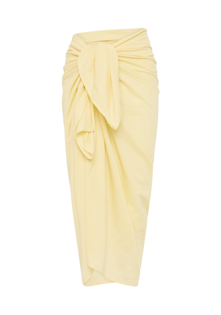 Pareo Sarong | Anise Yellow