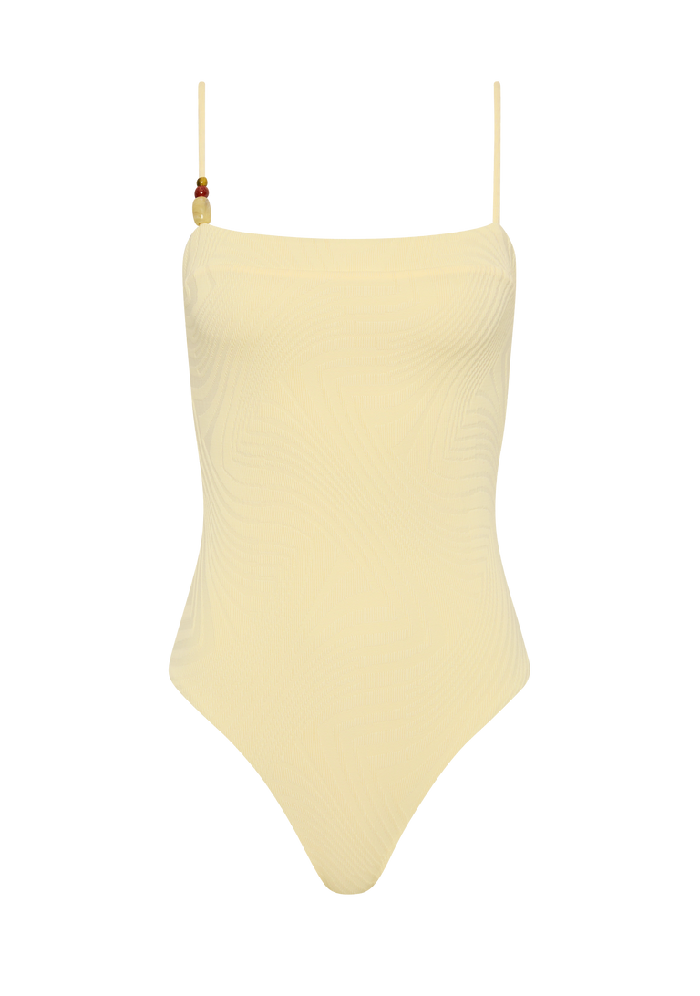 Phillip Full Piece | Anise Yellow