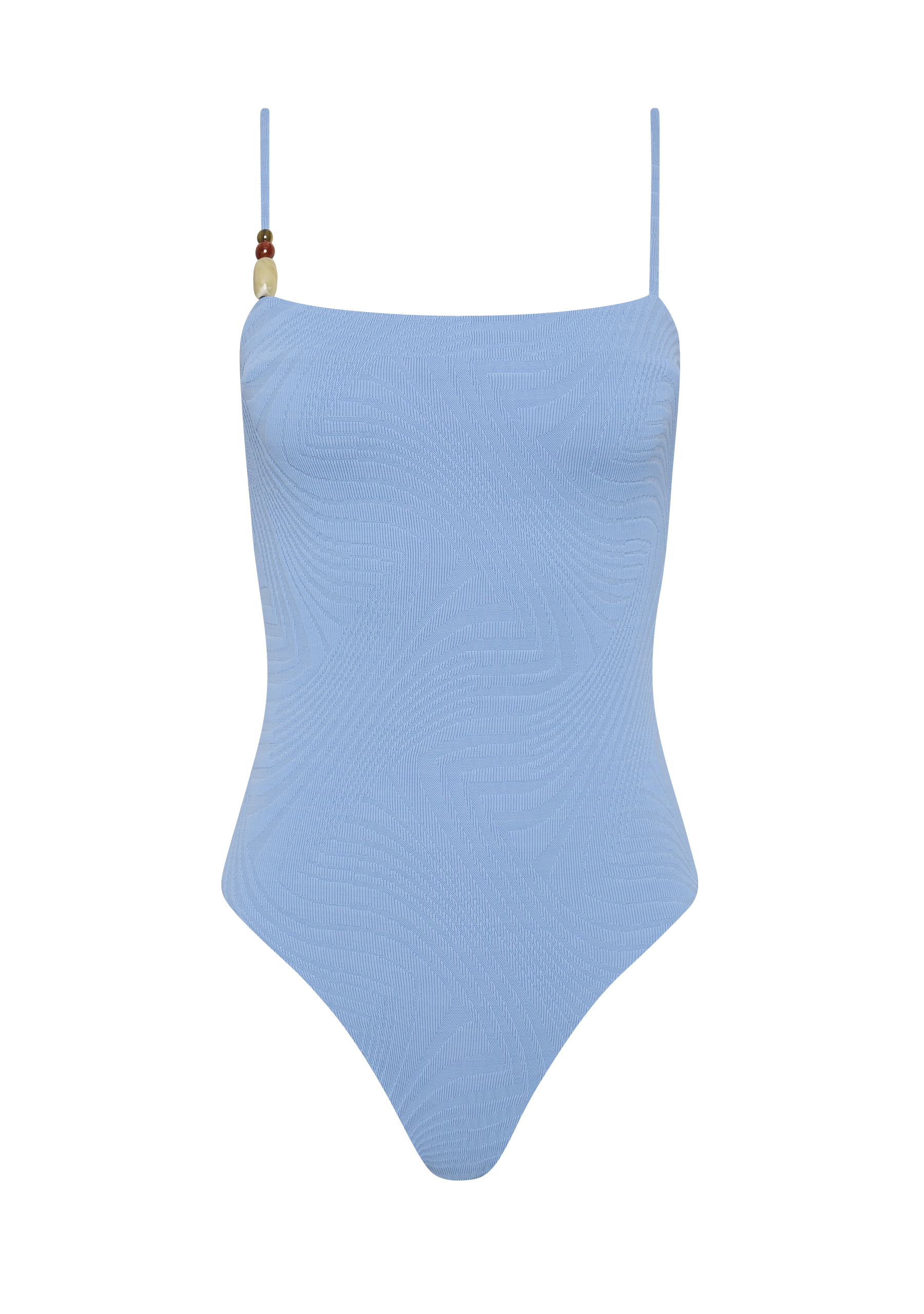 Phillip Full Piece | Lichen Blue