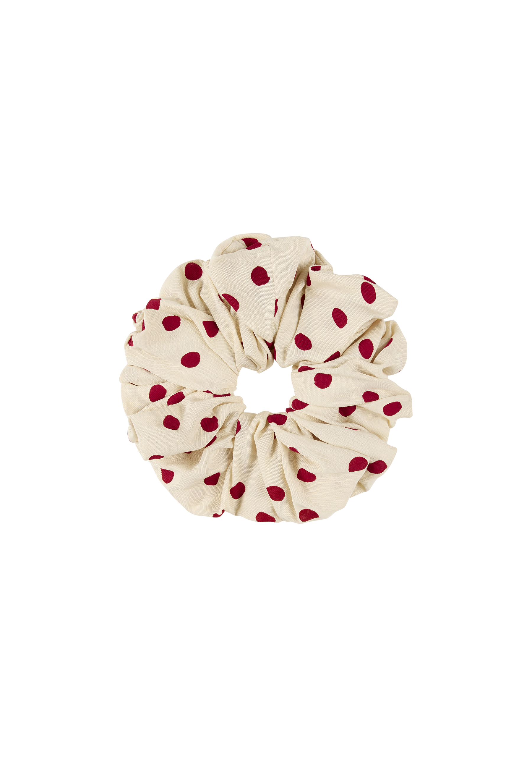 Scrunchie | Polka Red