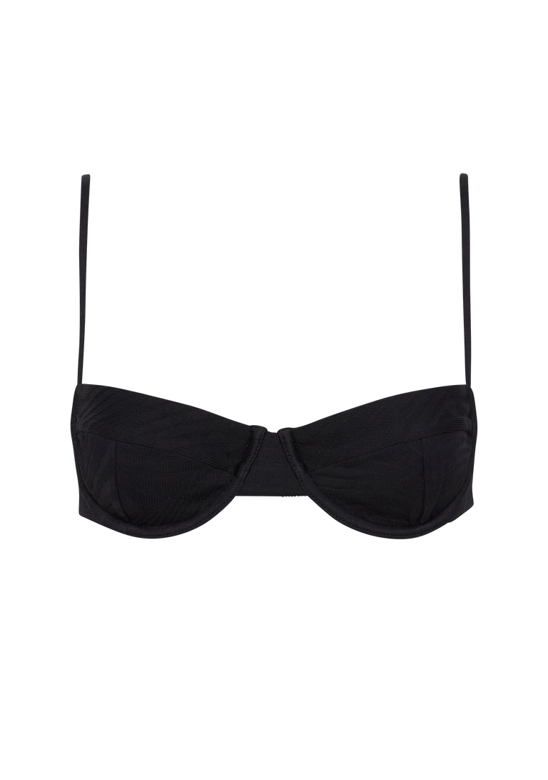 Apollo Top | Noir