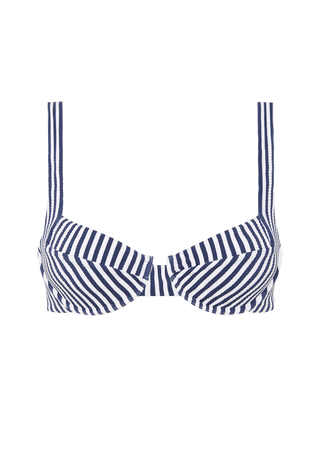 Casanova Top | Navy Stripe
