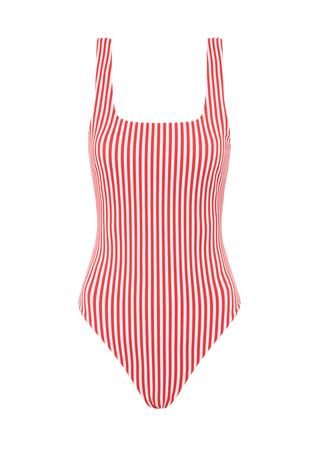 Harvey Full Piece | Red Stripe