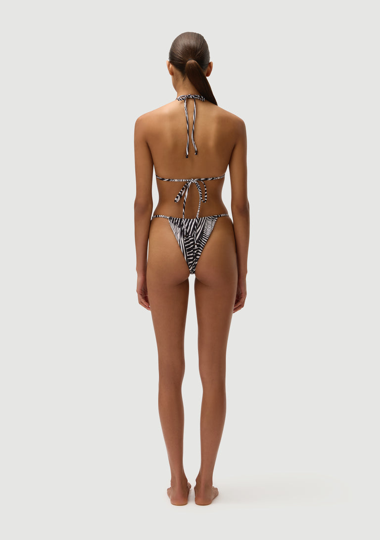 Giuseppe Beaded Bottom | Zebra