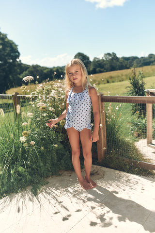 Lil Fin | Blue Polka Fudge