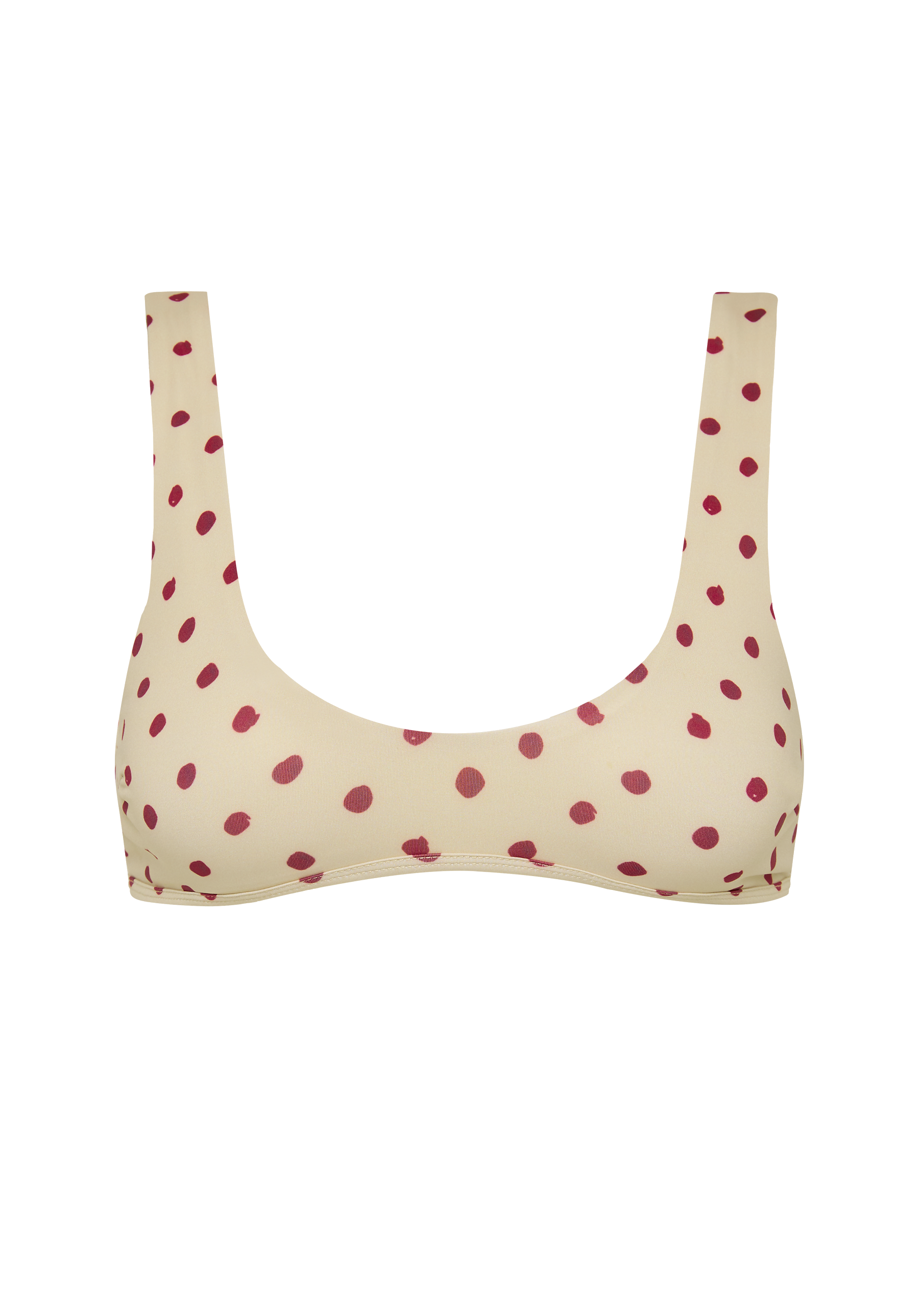 Alfie Top | Polka Red