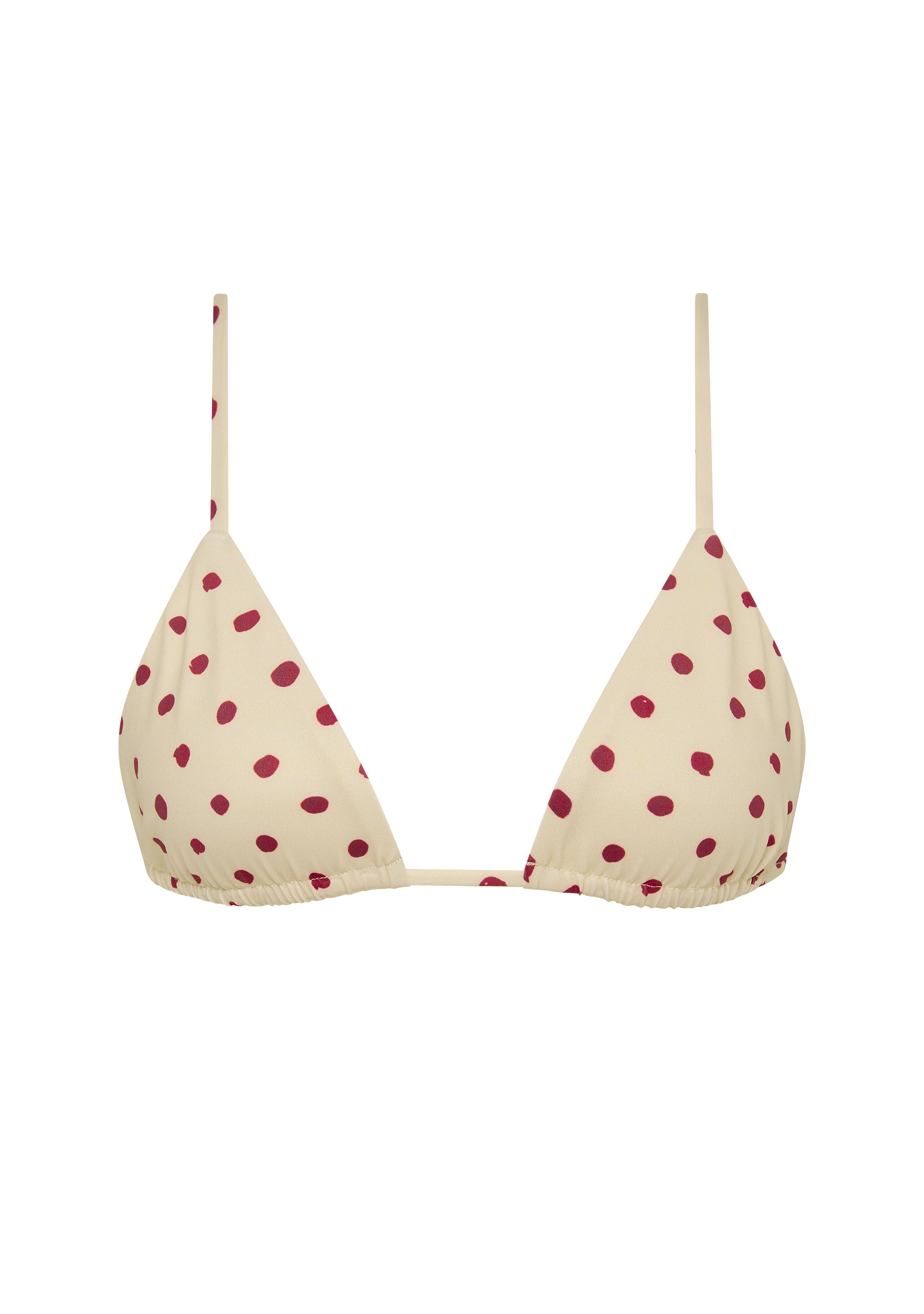 Arnie Top | Polka Red