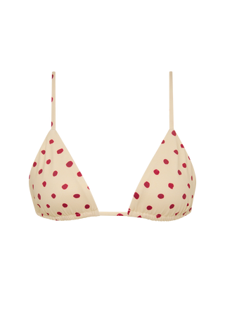 Arnie Top | Polka Red