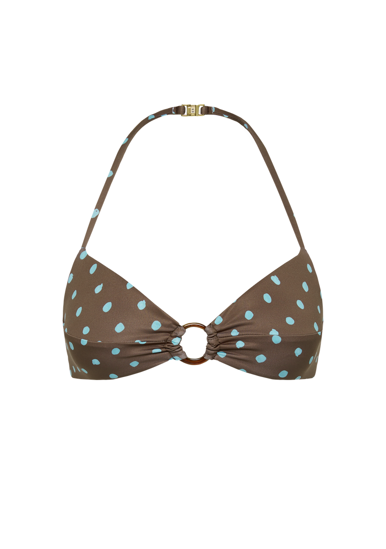 Arthur Top | Polka Blue