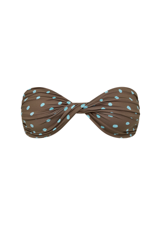 Bernie Top | Polka Blue