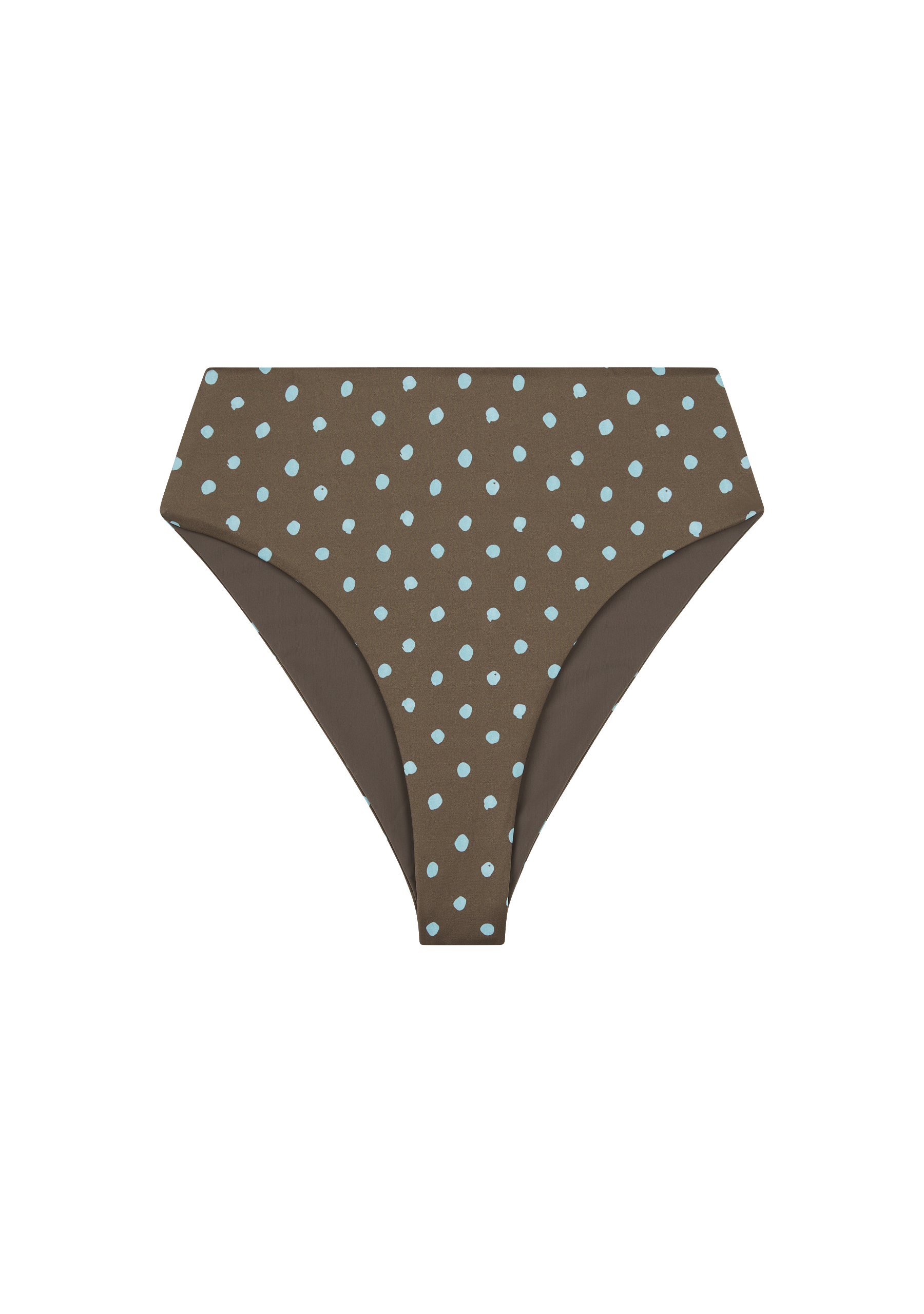 Brian Bottom | Polka Blue