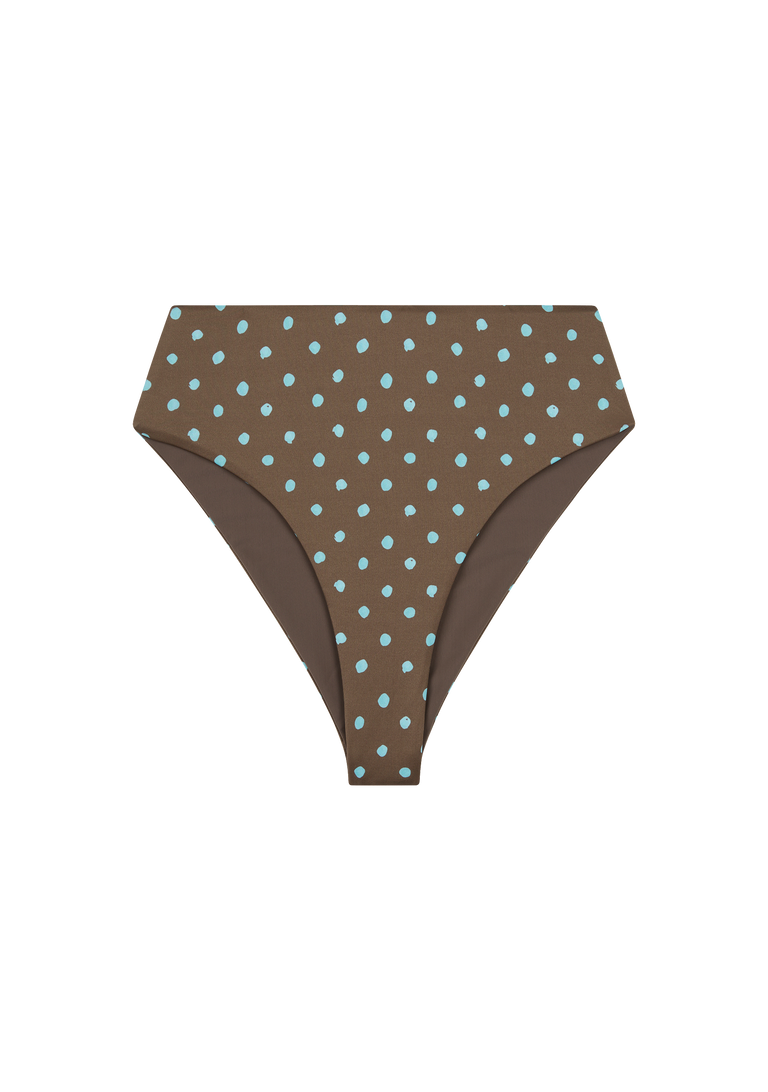 Brian Bottom | Polka Blue