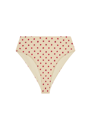 Brian Bottom | Polka Red