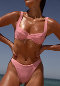 Casanova Top | Bubblegum Pink