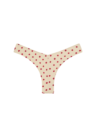 Chad Bottom | Polka Red