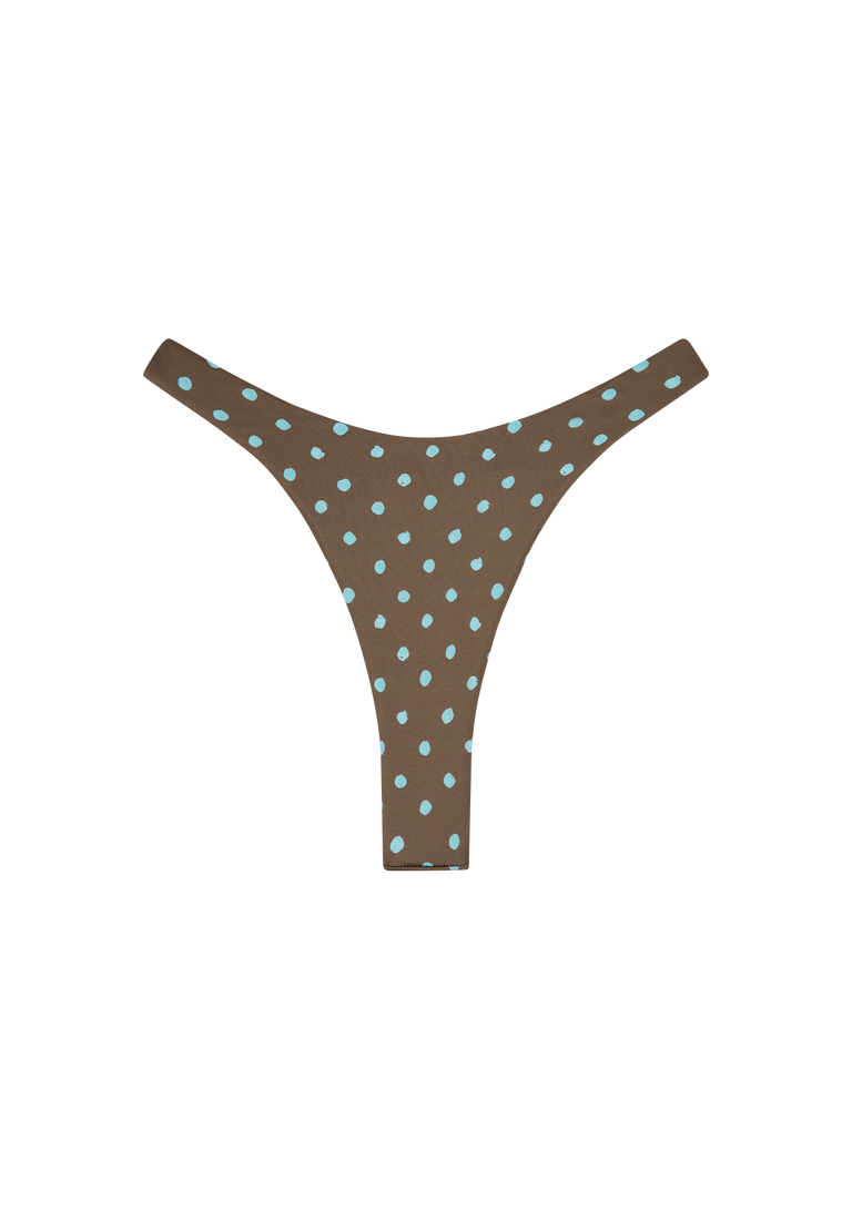 Corey Bottom | Polka Blue